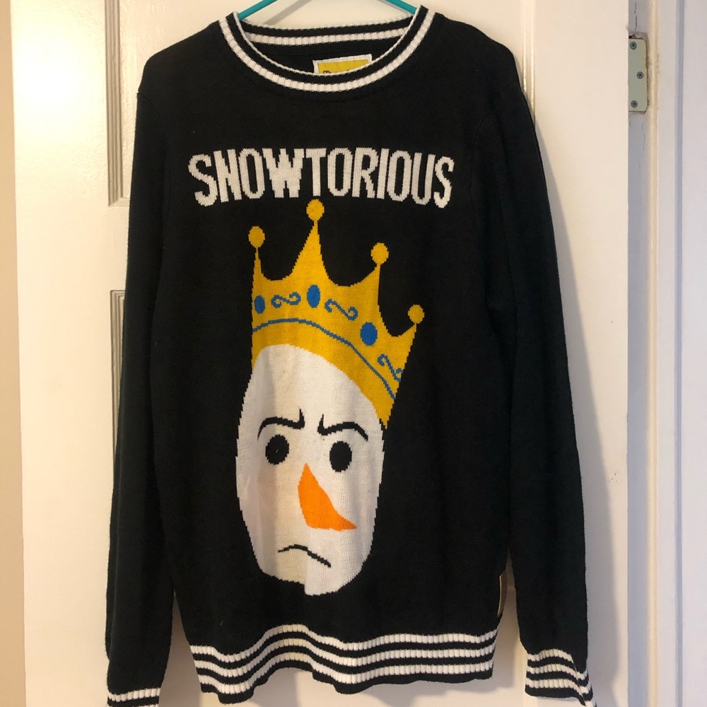 Biggie Notorious B.I.G Christmas Holiday Sweater